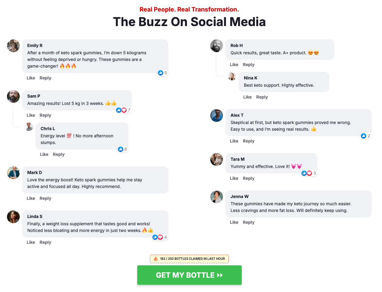 Customer Reviews and Social Proof